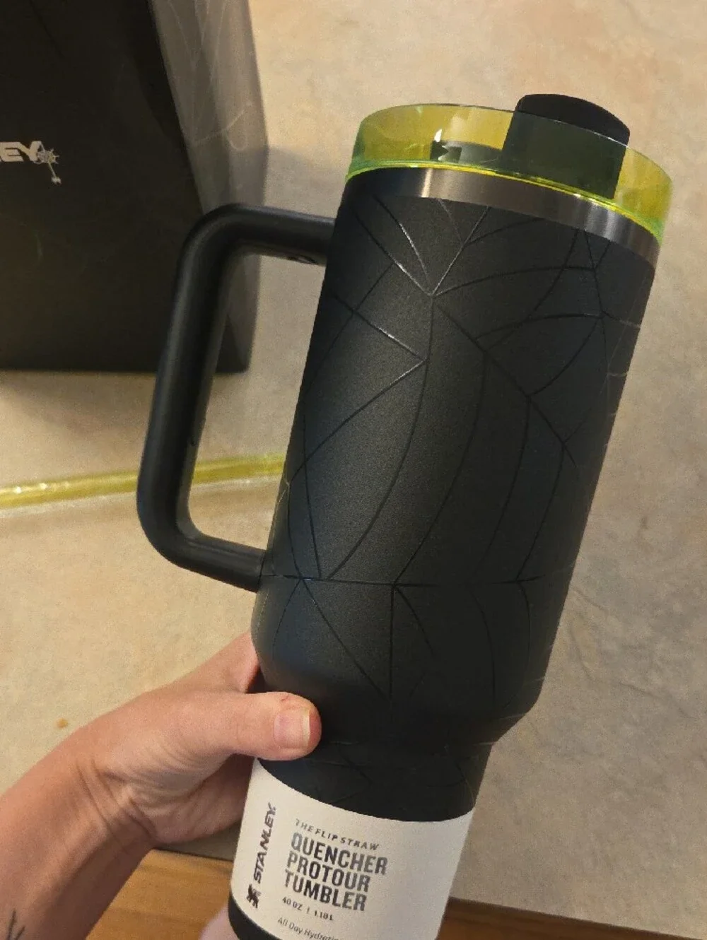 Stanley Quencher 40 Oz Halloween Tumbler